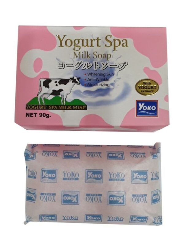 Yogurt Spa Milk Soap 90g