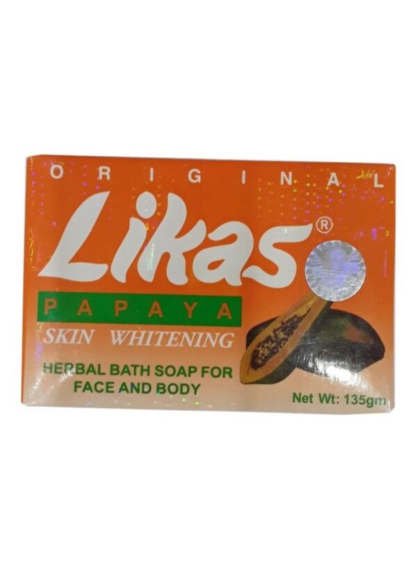 Papaya Skin Whitening Herbal Bath Soap 135g