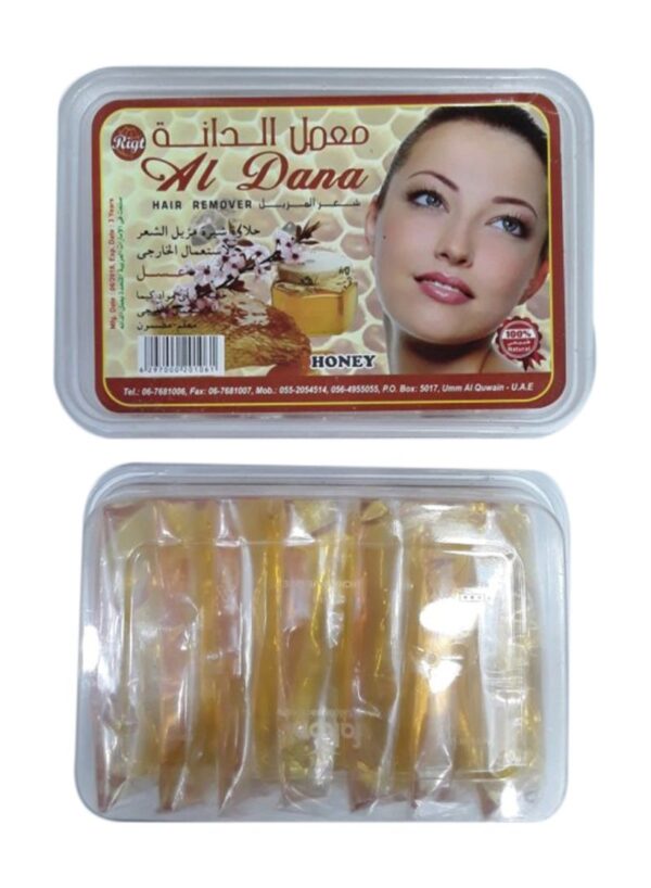 Hair Removal Wax - Honey 250ml