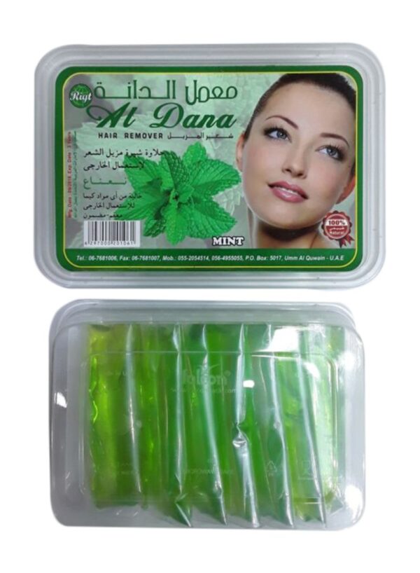 Hair Removal Wax - Mint 800g