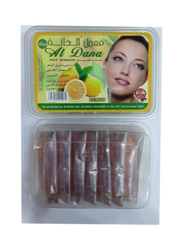 Hair Removal Wax - Lemon 800g