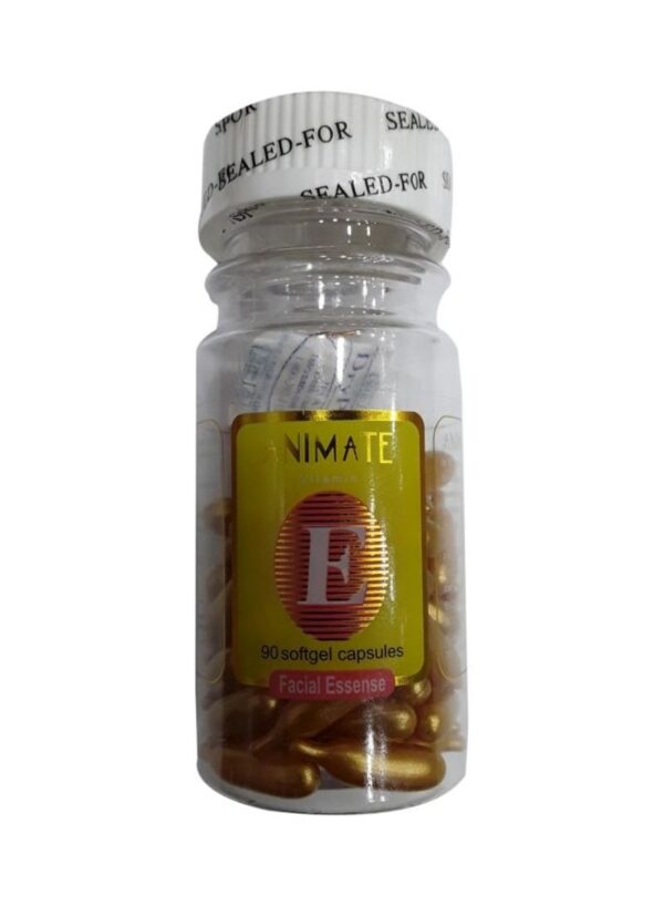 Vitamin E Facial Essence - 90 Softgel Capsules