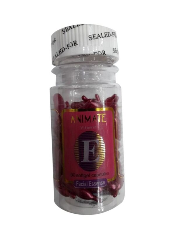 Vitamin E Facial Essence - 90 Softgel Capsules