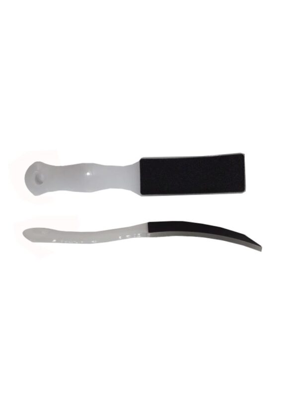 Hand And Foot File White/Black