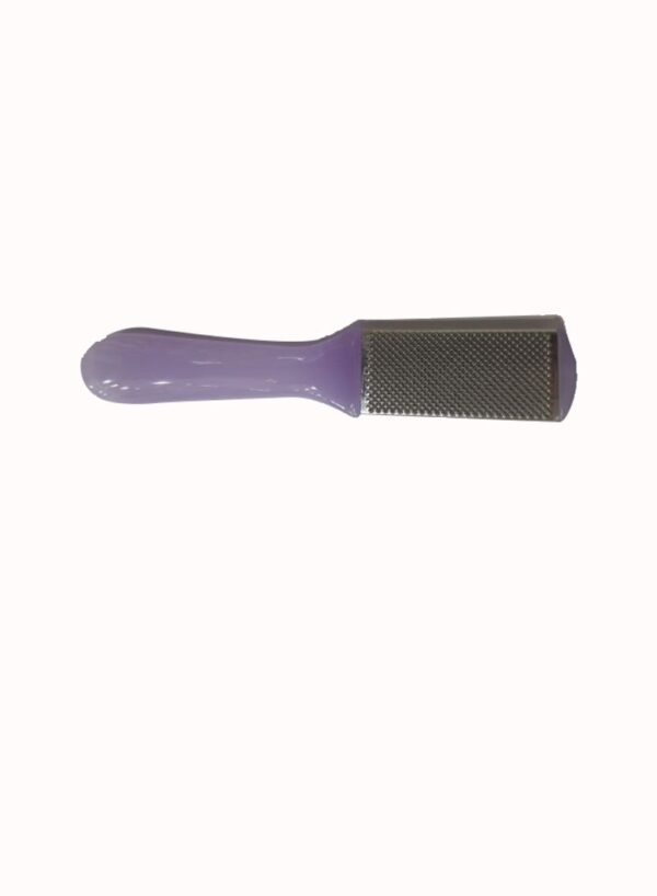 Pedicure File Purple/Grey