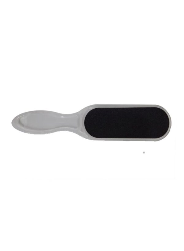 Pedicure File White/Black