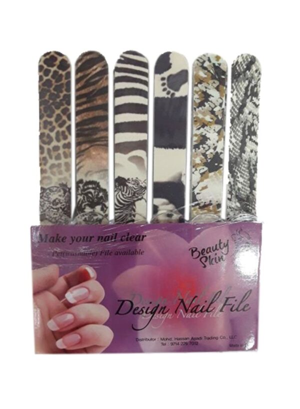 Printed Nail Filer