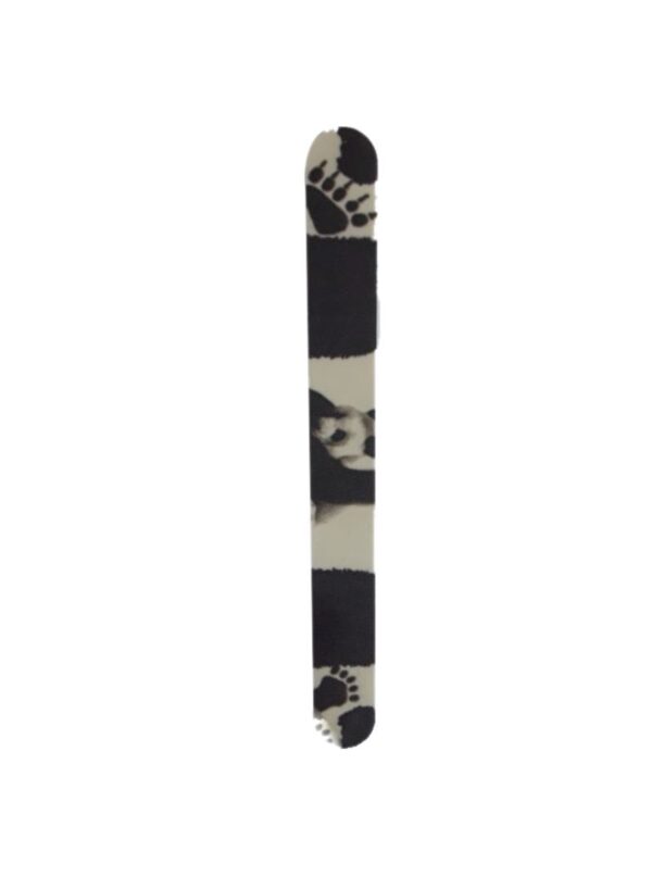 Printed Nail Filer Black/White