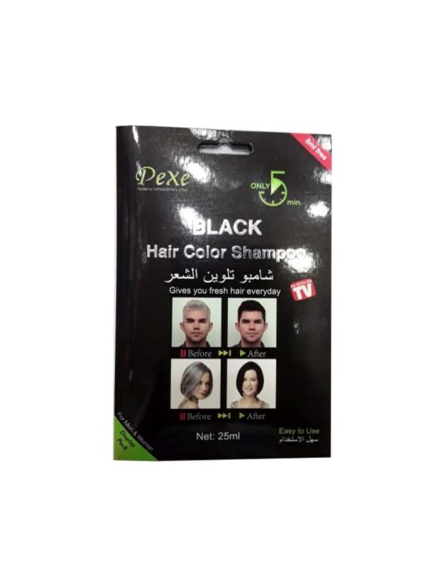 Black Hair Color Shampoo