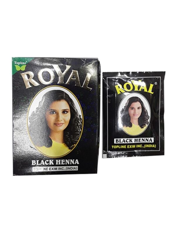 Henna Hair Colour Black