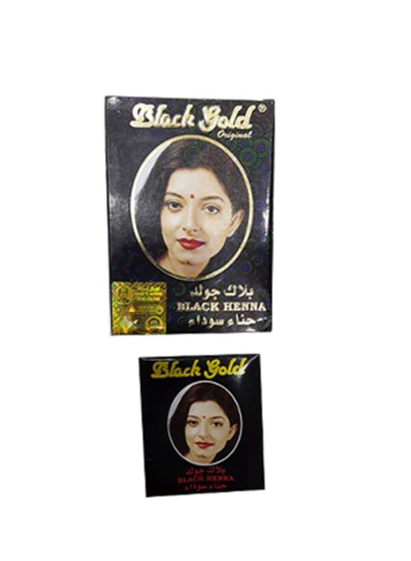 Henna Hair Colour Black