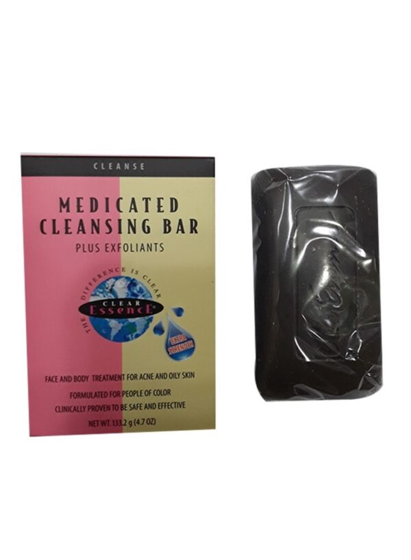 Medicated Cleansing Bar Soap Black 4.7ounce