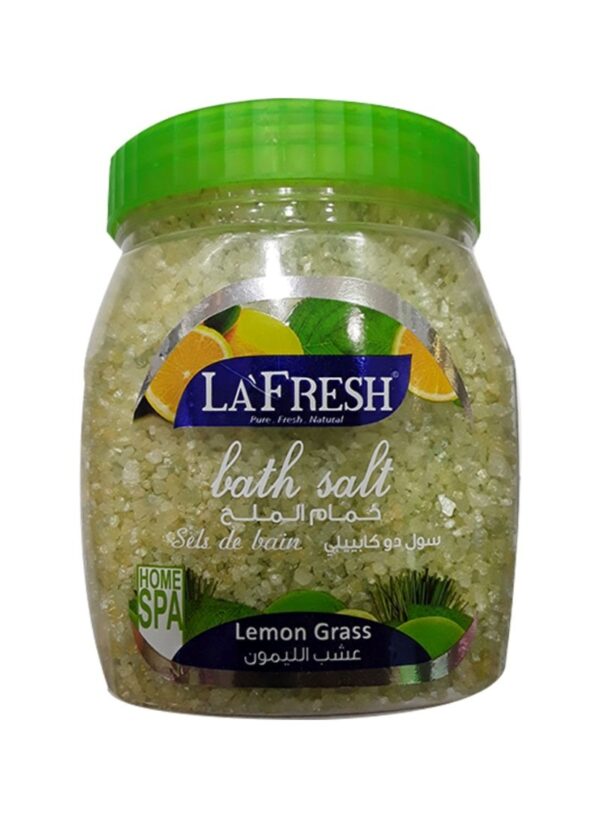 Lemon Grass Bath Salt