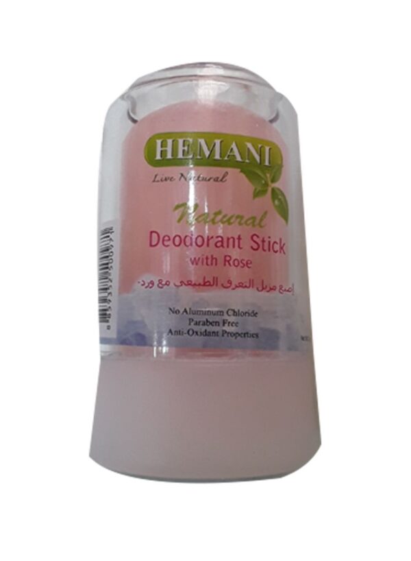 Natural Deodorant Stick With Rose