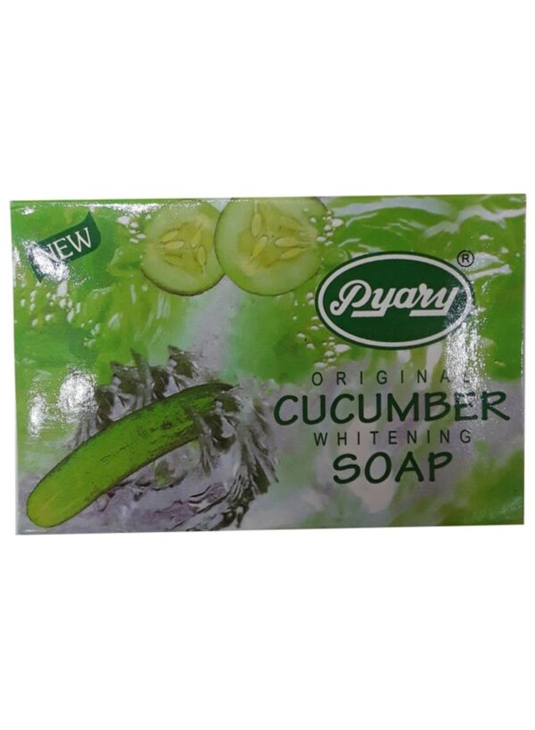 Cucumber Whitening Soap