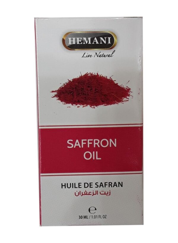 Saffron Oil 30ml