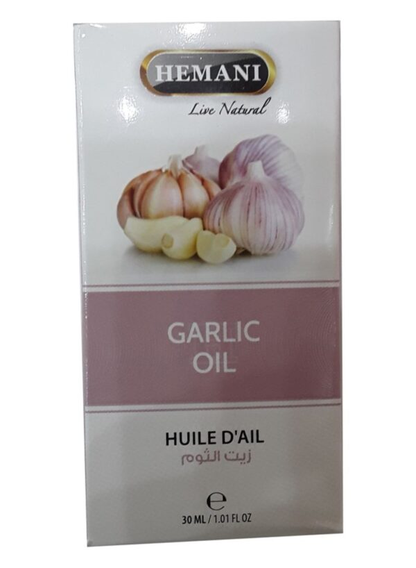 Garlic Oil 30ml