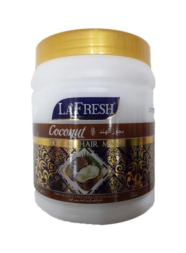 Coconut Hot Oil Hair Mask