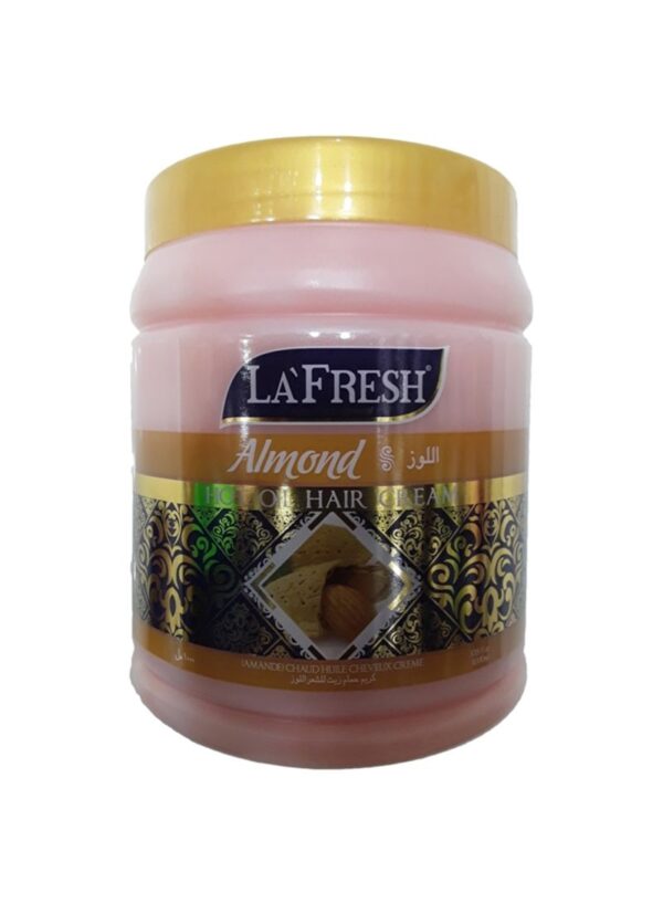 Almond Hot Oil Hair Cream 1000ml