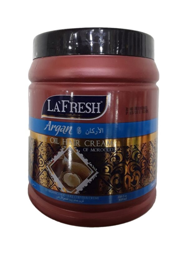 Moroccan Argan Hot Oil Hair Cream 1000ml