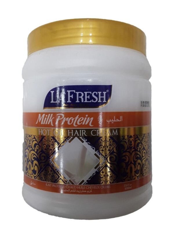 Milk Protein Hot Oil Hair Cream 1000ml