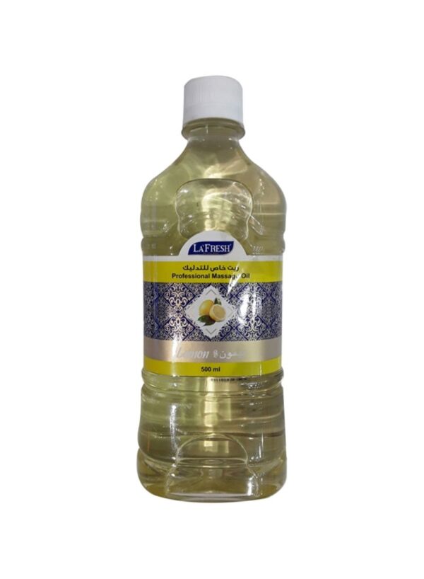 Professional Massage Oil - Lemon 500ml