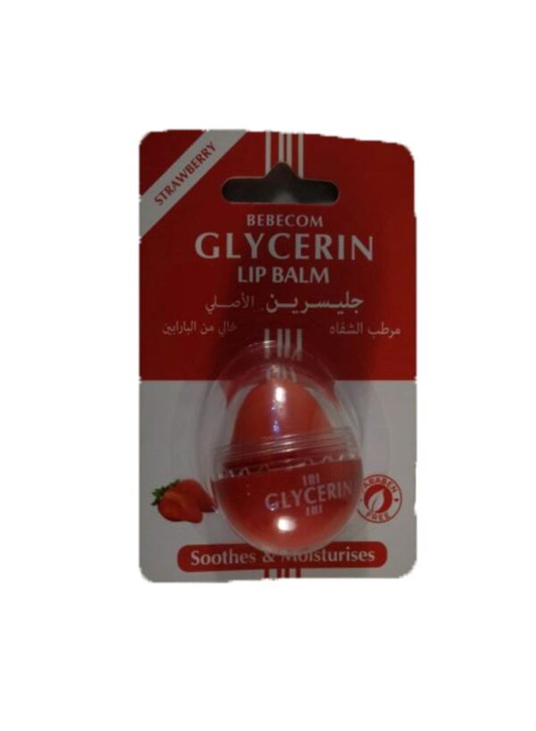 Glycerin Lip Balm