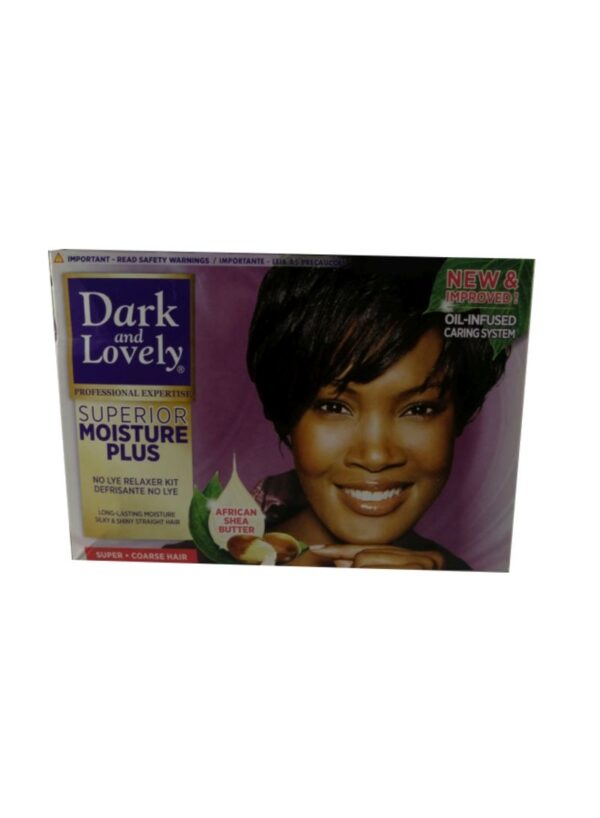 Superior Moisture Plus No Lye Relaxer Kit