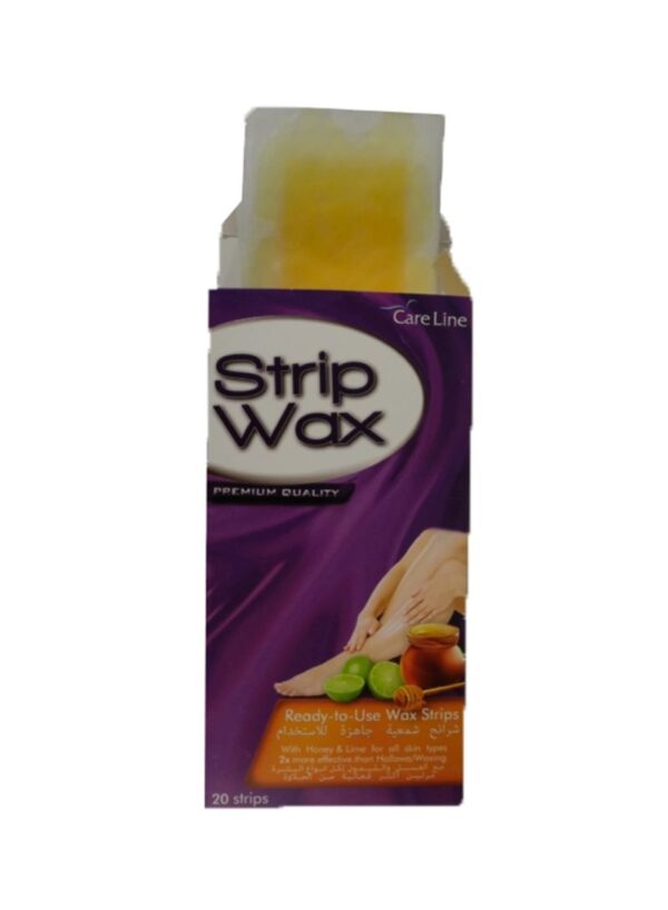 20-Piece Ready-To-Use Wax Strips