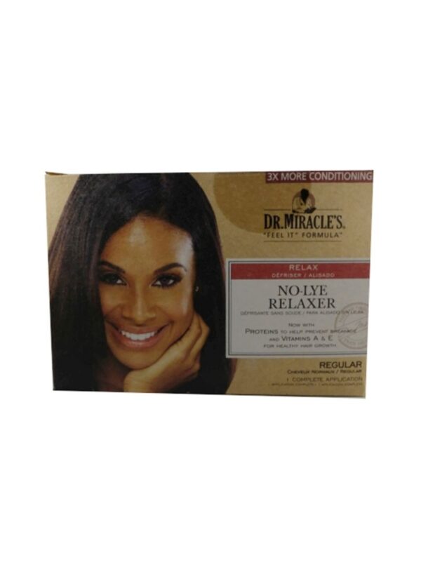 Feel It Formula No Lye Relaxer Regular Kit