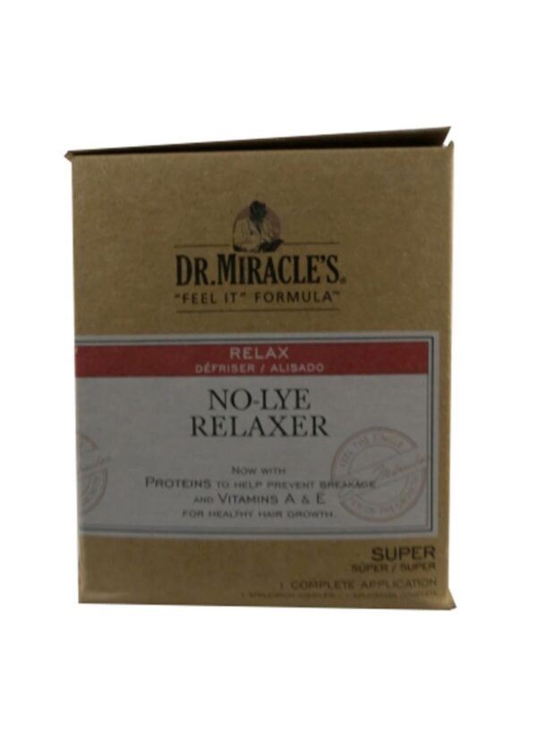 No-Lye Hair Relaxer Kit