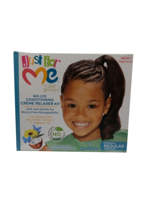 No-Lye Hair Relaxer Kit