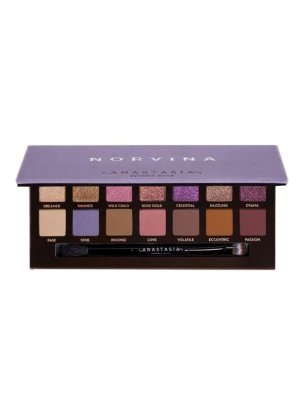 Norvina Eyeshadow Palette Multicolour