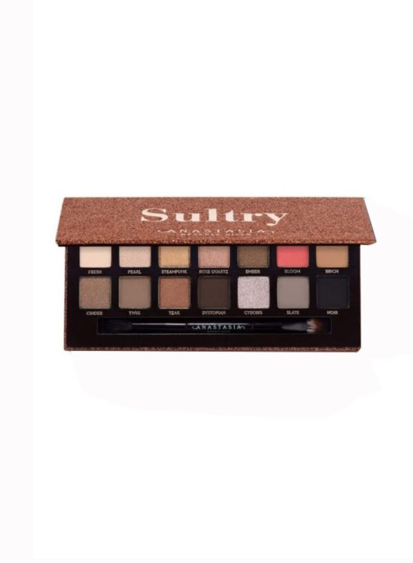 14-Shades Sultry Eyeshadow Palette Multicolour