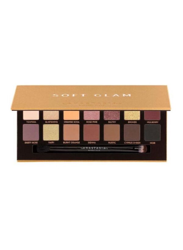 Soft Glam Eyeshadow Palette Purple/Beige/Pink