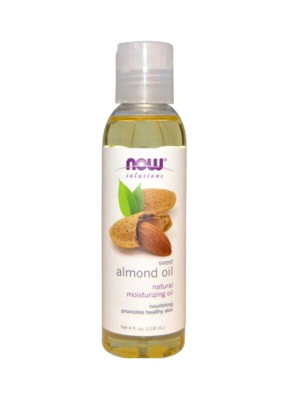 Sweet Almond Body Oil Clear 118ml