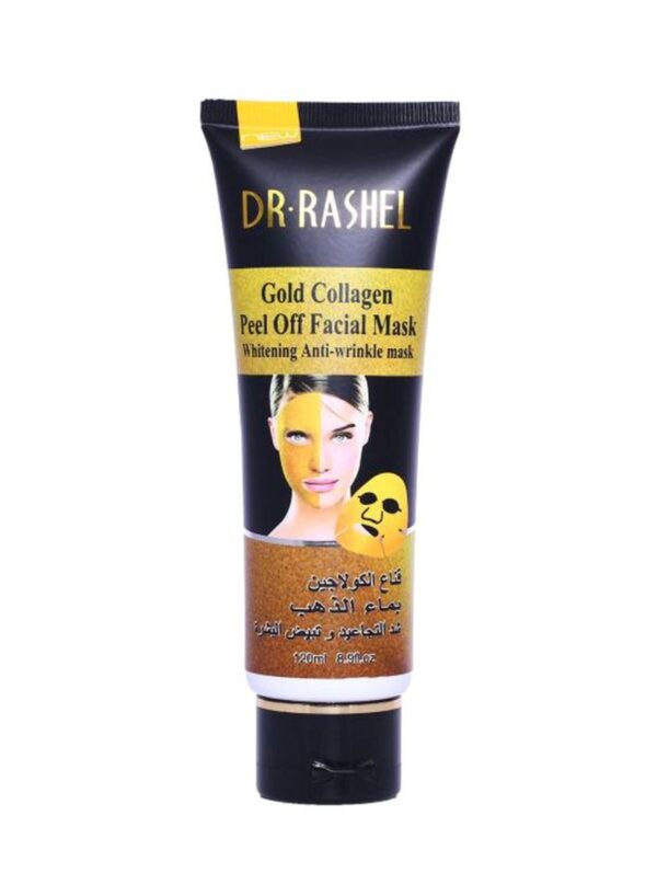 Gold Collagen Peel Off Facial Mask Gold 120ml