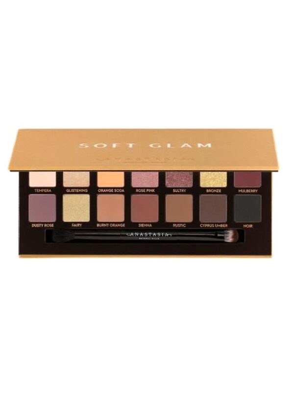 Soft Glam Eyeshadow Palette Multicolour