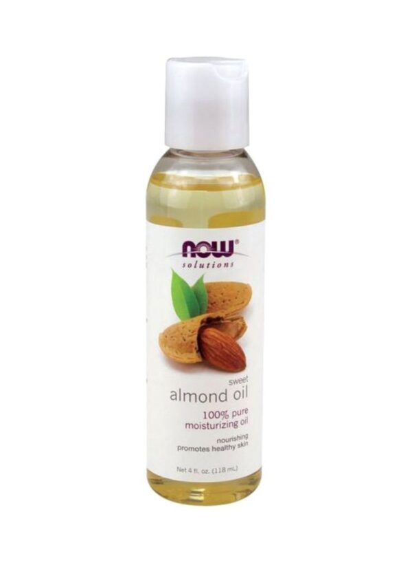 Sweet Almond Oil Clear 118ml