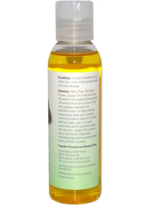 Organic Jojoba Oil