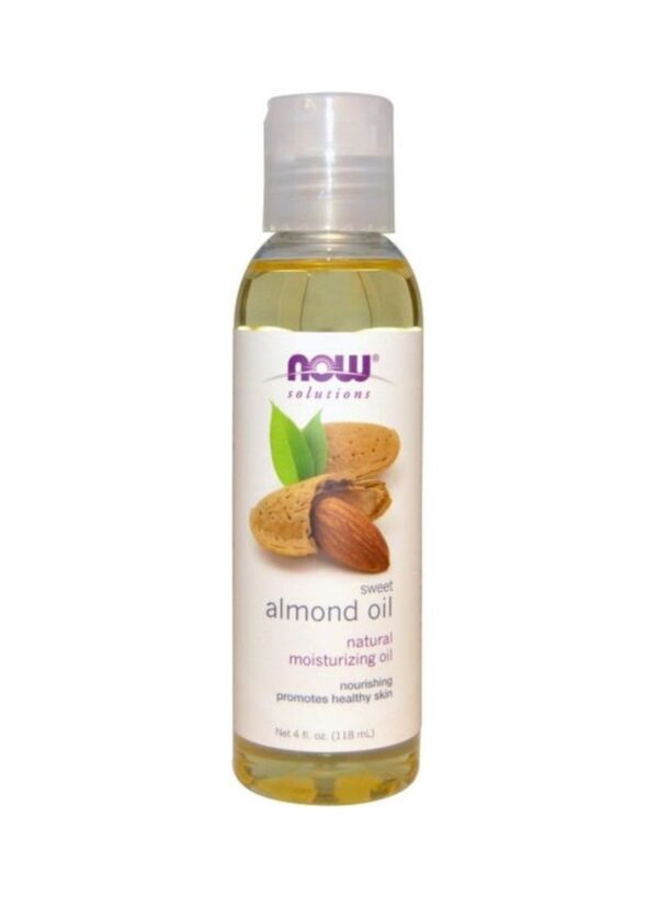 Sweet Almond Oil Clear 118ml