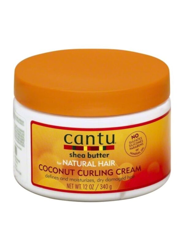 Coconut Curling Cream Clear 12ounce