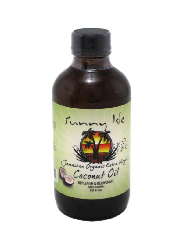 Jamaican Organic Extra Virgin Coconut Oil 4ounce