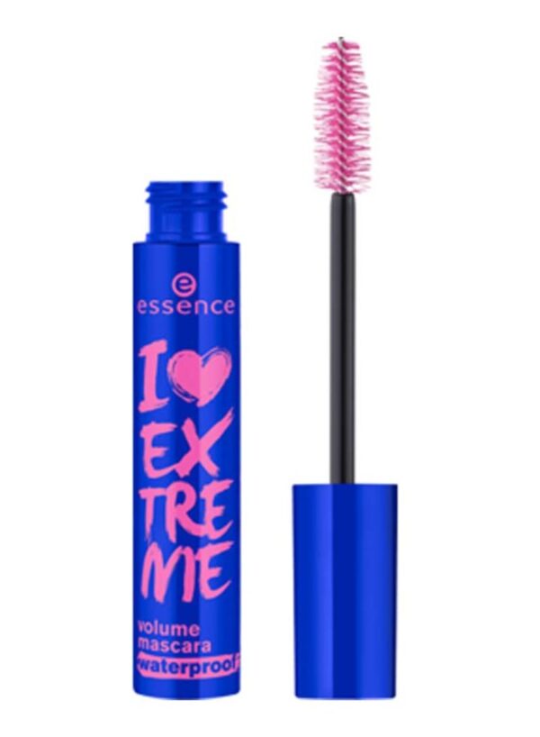 I Love Extreme Volume Waterproof Mascara Blue