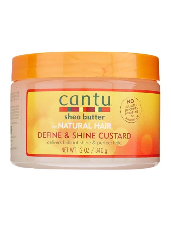 Cantu Nat Def And Shine Custard