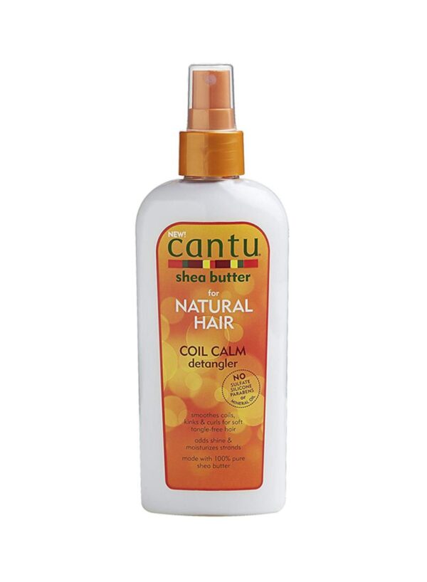 Cantu Detangler Shea Butter Coil Calm Spray, 8 Ounce