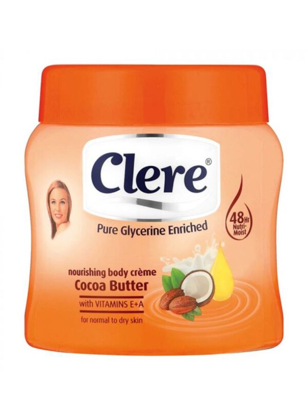 Cocoa Butter Body Cream 500ml