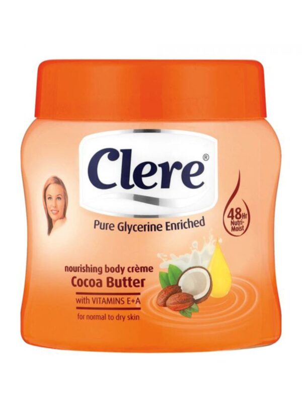 Cocoa Butter Body Cream 500ml