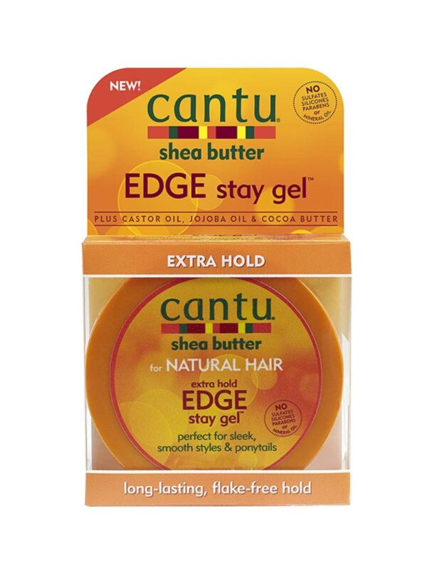 Cantu Ext Hld Stay Gel 66ml