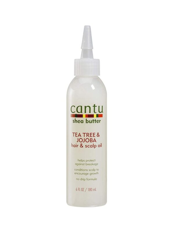 Tea Tree And Jojoba Hair Oil White 180ml